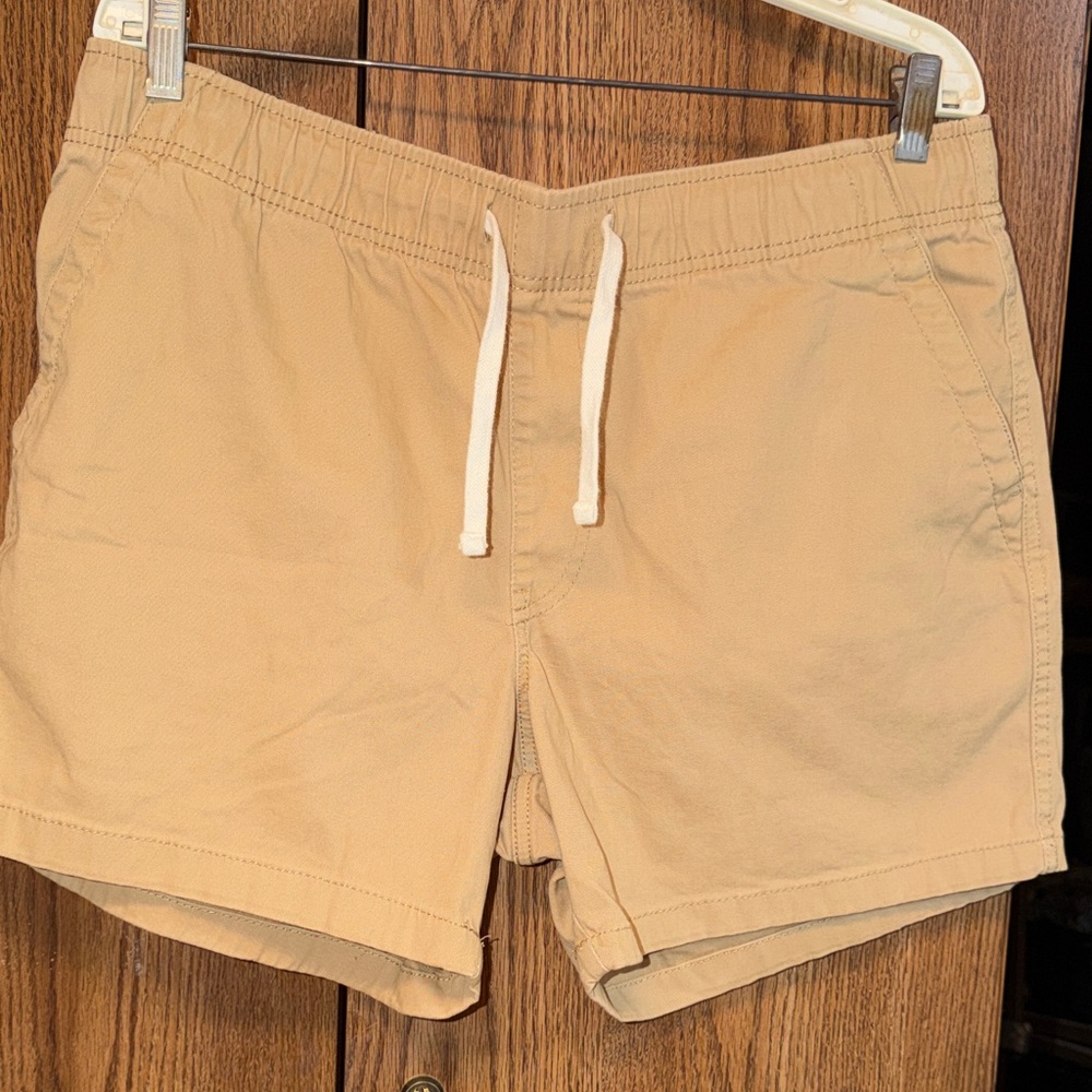 Men’s Casual Tan Drawstring Shorts Size XL/38